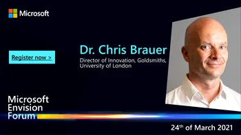 Dr. Chris Brauer, Director of Innovation, Goldsmiths, University of London: Angajații reprezintă resursa cea mai valoroasă pentru o companie