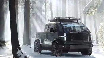Cea mai futuristă camionetă electrică nu mai vine de la Tesla: când o poți cumpăra