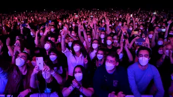 Primul concert cu 5000 de oameni, în pandemie: cum a fost posibil evenimentul, în siguranță