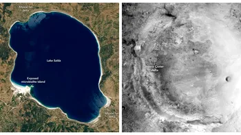 În Turcia, la fel ca pe Marte: cercetătorii NASA au început investigațiile asupra unui lac misterios
