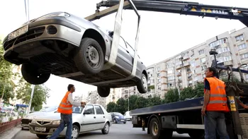 S-a dat lege. Te poți trezi în orice clipă cu mașina ridicată. La ce să fii atent