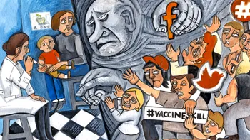 Apostolii minciunii: cele 12 persoane care au creat cea mai mare dezinformare anti-vaccinistă pe Facebook