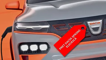 Cât costă Dacia electrică, care sunt dotările incluse: prețul oficial pentru Dacia Spring, dezvăluit astăzi