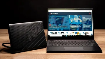 ASUS ROG Flow X13, lansat oficial: laptop performant ultrasubțire și cu un accesoriu deosebit extraordinar