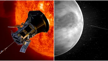 Această fotografie a planetei Venus i-a șocat pe oamenii de știință. Detaliul bizar surprins de sonda solară Parker