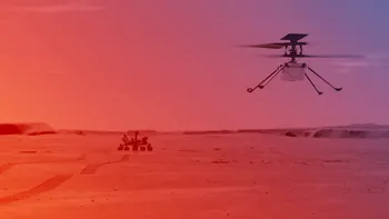 Elicopterul NASA de pe Marte are o piesă surpriză fabricată acum un secol. La ce e folosită, de fapt?