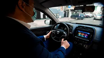 Ministrul Mediului, ”reclamă” pentru noua Dacia Spring: ce spune după ce a testat modelul electric