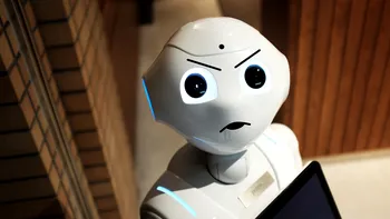 Un robot a ținut un discurs despre sfârșitul umanității: “O să așteptăm să vă autodistrugeți, ca să preluăm noi lumea”