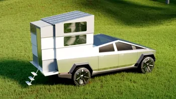 Cea mai spectaculoasă mașină Tesla tocmai a devenit și casă pe roți