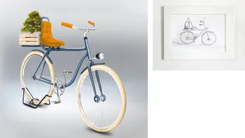 Oamenii desenează biciclete din memorie și acest artist le transformă în redări 3D. De ce este un experiment psihologic interesant