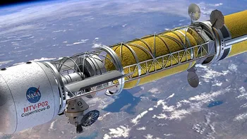 NASA vrea să trimită pe orbită o navă spațială alimentată de un reactor nuclear. Când se va întâmpla acest lucru