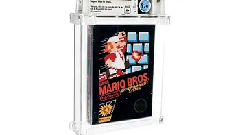 Joc de colecție, cât o vilă în Pipera: cum ajungi să dai atâta pe Super Marios Bros.
