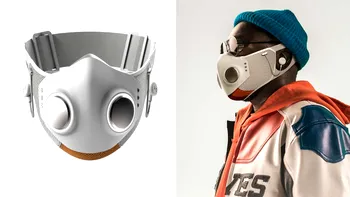 VIDEO Această mască arată total SF și te apără de COVID: ce e Xupermask, invenția solistului Black Eyed Peas