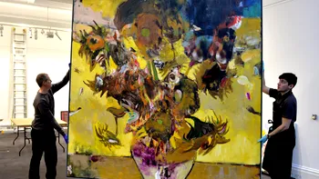 Cât costă arta românească: milioane de euro pe două tablouri ale lui Adrian Ghenie, la Hong Kong