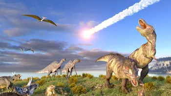 Descoperire istorică: asteroidul care a ucis dinozaurii a dat naștere unui ecosistem fascinant