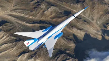 Viitorul Air Force One arată ca desprins din filme SF și e mai rapid decât orice avion comercial
