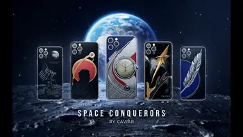 Elon Musk versus Jeff Bezos, Gagarin versus Armstrong: explorarea spațiului în ediții de iPhone