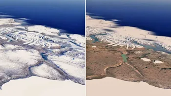 Acest timelapse 3D de la Google Earth arată evoluția planetei în ultimii 35 de ani. Este, cu siguranță, îngrijorătoare