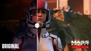 VIDEO Cât de spectaculos este Mass Effect Legendary Edition, jocul pentru noua generație