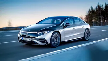 Mercedes EQS, limuzina electrică, în variantă finală: mașina revoluționară a anului 2021