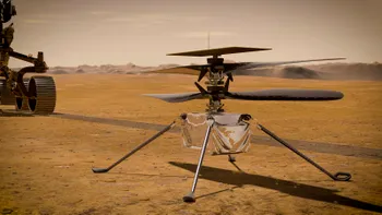 NASA își lansează astăzi elicoperul, pe Marte, dacă nu sunt alte surprize