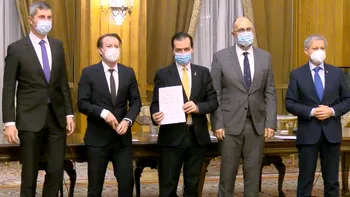 Pace și liniște, în coaliție: documentul prin care PNL, USR-PLUS și UDMR au încheiat conflictul