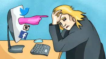Impactul rețelelor sociale asupra sănătății mintale: ce legătură există între Facebook și depresie