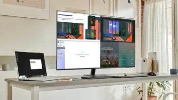 Cât de deștept poate fi un monitor în 2021: ține loc de patru în același timp și nu îți strică ochii