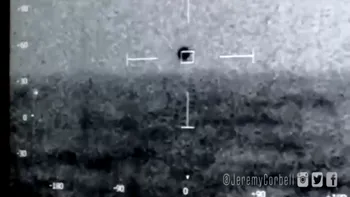VIDEO Cea mai recentă dovadă a existenței unui OZN vine de la Marina Americană: ce a făcut aeronava