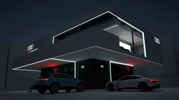 Audi revoluționează totul cu aceste ”benzinării”: cu ce vrea să vină pe piață