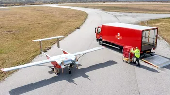 Proiectul la care Poșta Română doar visează: dronele autonome livrează deja colete