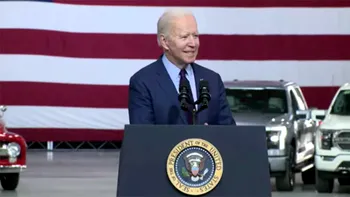 VIDEO Cum și-a prezentat Ford noua camionetă electrică cu ajutorul lui Joe Biden