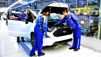 Mașina surpriză construită de Ford la Craiova: Dacia nu are concurent pentru așa ceva