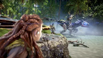VIDEO Cel mai așteptat joc pentru PlayStation 5 e aproape gata: experiența fascinantă din Horizon Forbidden West