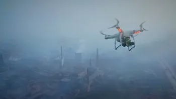 Dronele autonome curăță cele mai poluate râuri din lume. Cum funcționează tehnologia