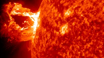 Cum funcționează o furtună solară: ce înseamnă că ”lovește” Pămăntul cu milioane de kmph, de fapt
