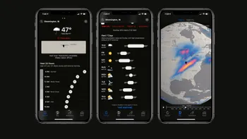 Apple ne lasă fără cea mai bună aplicație de vreme: ce s-a întâmplat cu Dark Sky