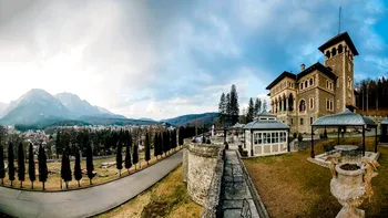 Legenda Castelului Cantacuzino din Bușteni și a fantomelor care bântuie locul