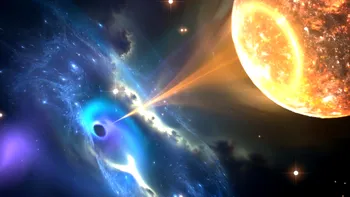 Premieră în astronomie: două coliziuni între o gaură neagră și o stea neutronică