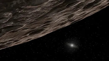 Descoperire astronomică uriașă: cometa imensă care traversează sistemul solar