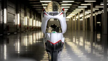 VIDEO Probabil cea mai rapidă motocicletă electrică din lume: ce promite WMC250EV