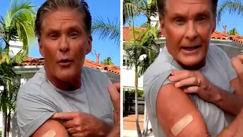 VIDEO Cum încurajează nemții vaccinarea: David Hasselhoff ”a găsit libertatea” prin imunizare