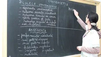 Care este rolul școlii în cel mai fierbinte subiect, educația sexuală