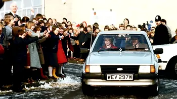 Cât costă un Ford Escort al prințesei Diana: o bucată de istorie, poate fi a ta