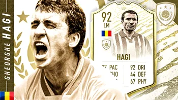 Cum a ajuns Hagi ”vedetă” în Fifa 21: ce decizie a luat gigantul EA Sports
