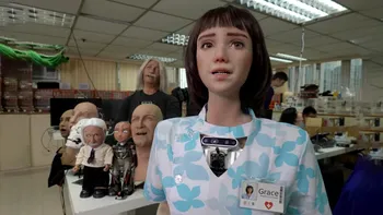 Robotul care a făcut viața medicilor mai ușoară în pandemie, o minune a tehnologiei