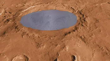 NASA a descoperit zeci de lacuri subterane pe Marte
