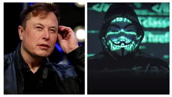 Musk a enervat mulți oameni. Acum, celebra grupare de hackeri Anonymous îl amenință pe miliardar