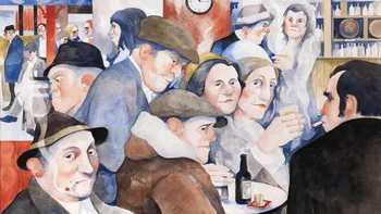 Muncitorul necalificat care a lăsat moștenire 400 de picturi: vor fi expuse la două dintre cele mai importante galerii de artă din Londra