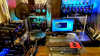 Criptoferma din Ucraina: la ce erau folosite PS4, de fapt
